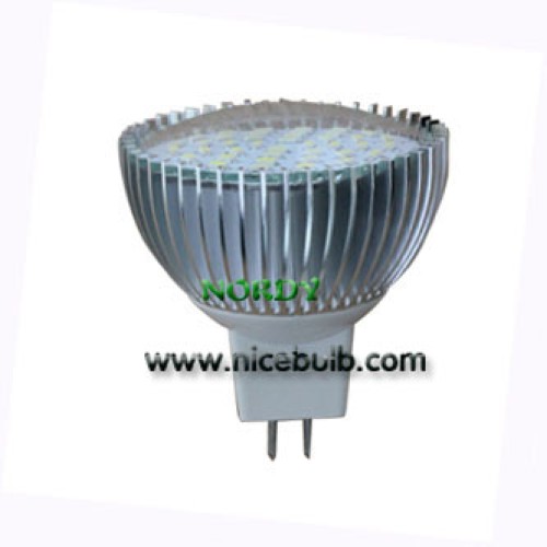 3.5w high power gu10 led cup light/lamp 24smd spotlight